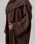 IMAN ABAYA - BROWN