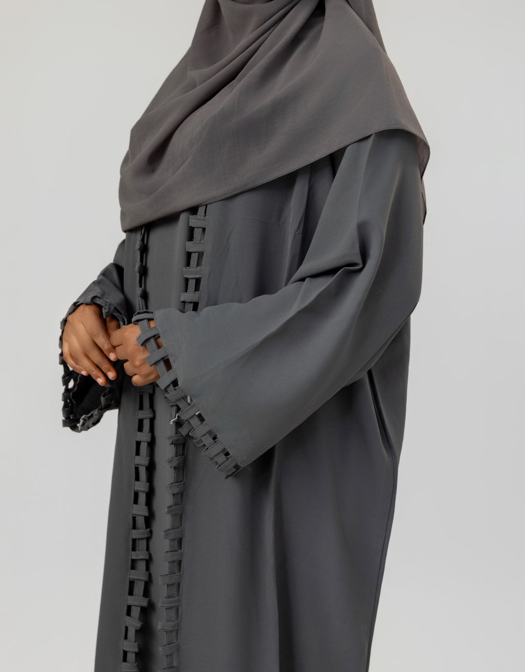 IMAN ABAYA - GRAY