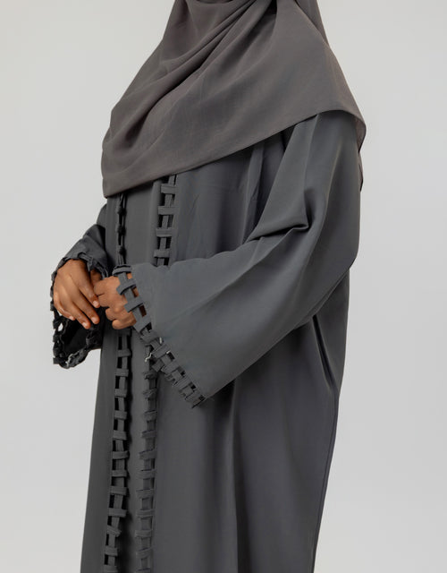 IMAN ABAYA - GRAY