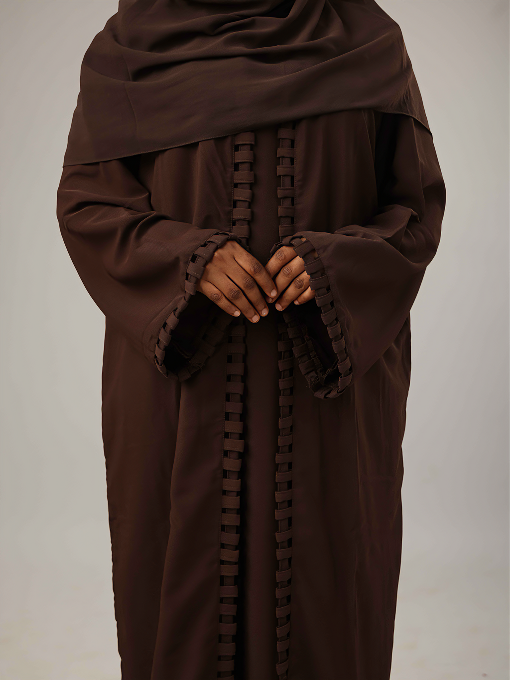 IMAN ABAYA - BROWN