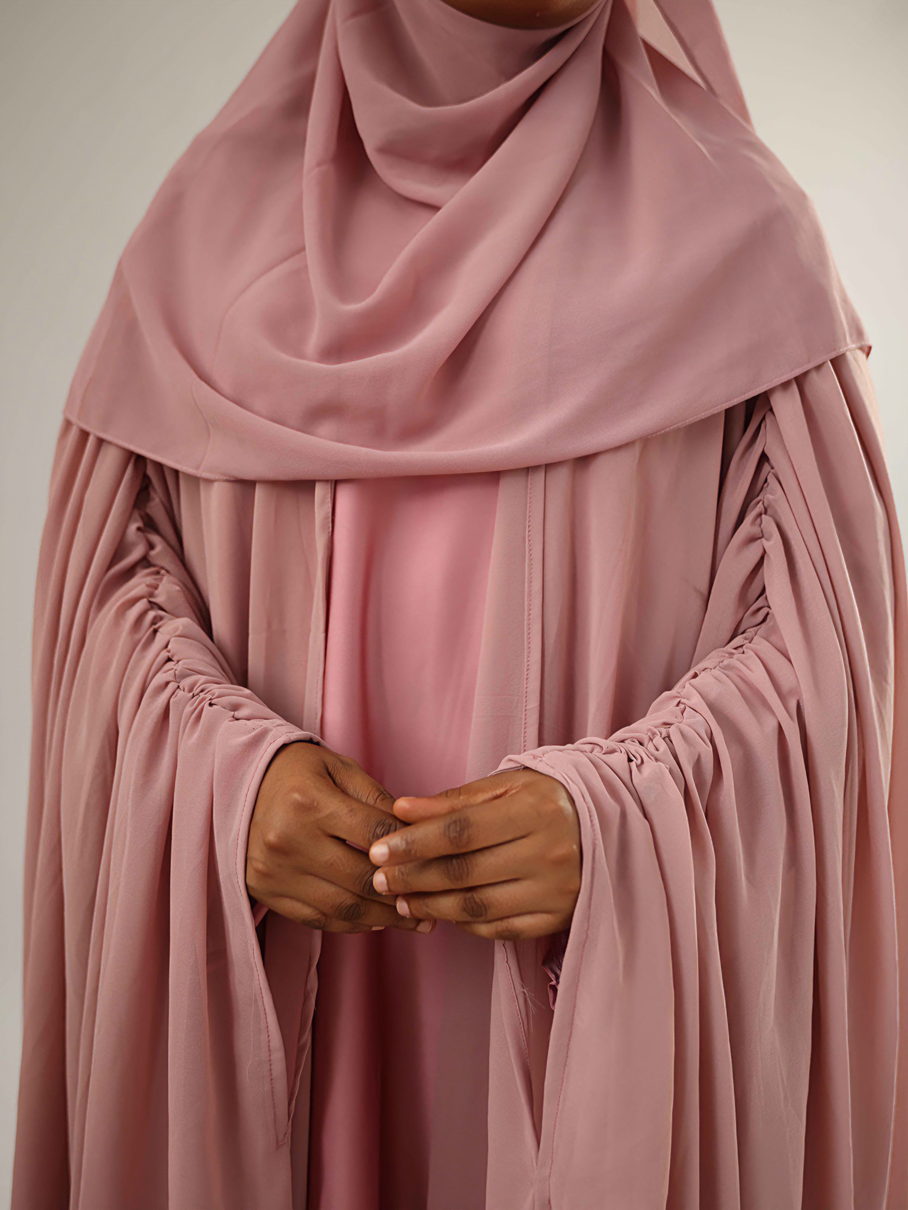 LAYALI ABAYA - DUSTY PINK