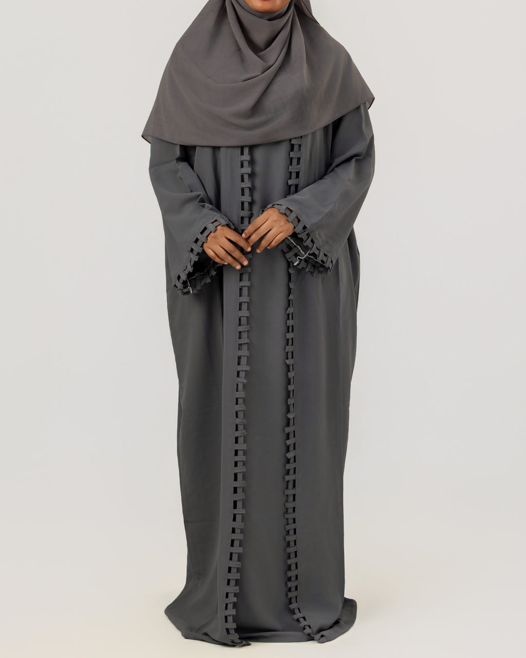 IMAN ABAYA - GRAY