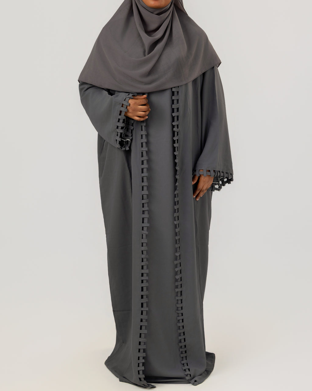 IMAN ABAYA - GRAY