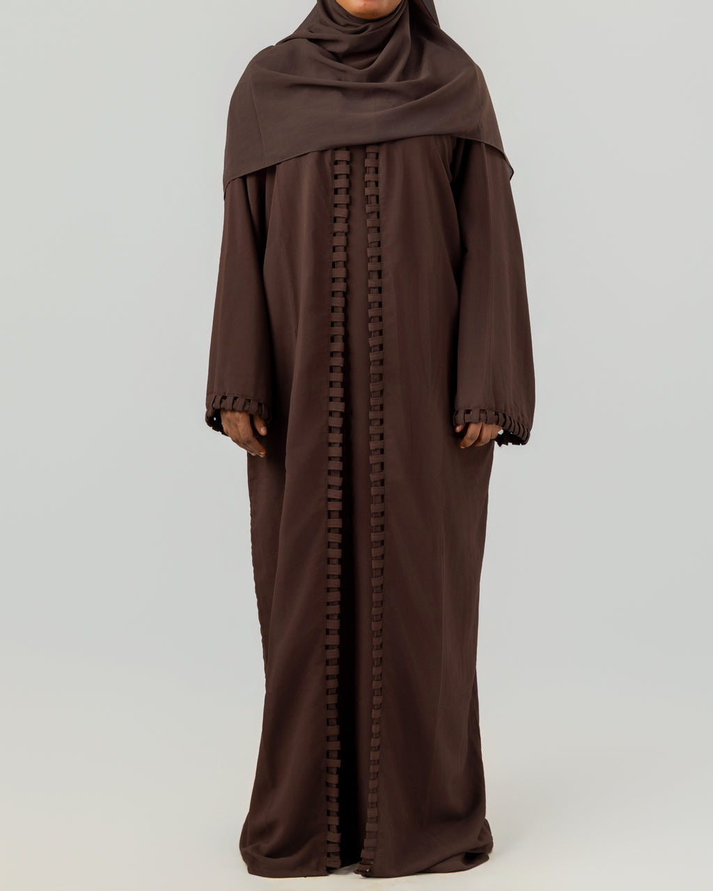 IMAN ABAYA - BROWN