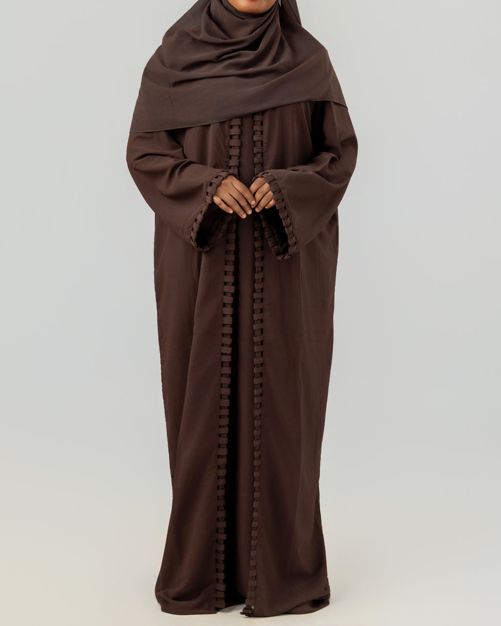 IMAN ABAYA - BROWN