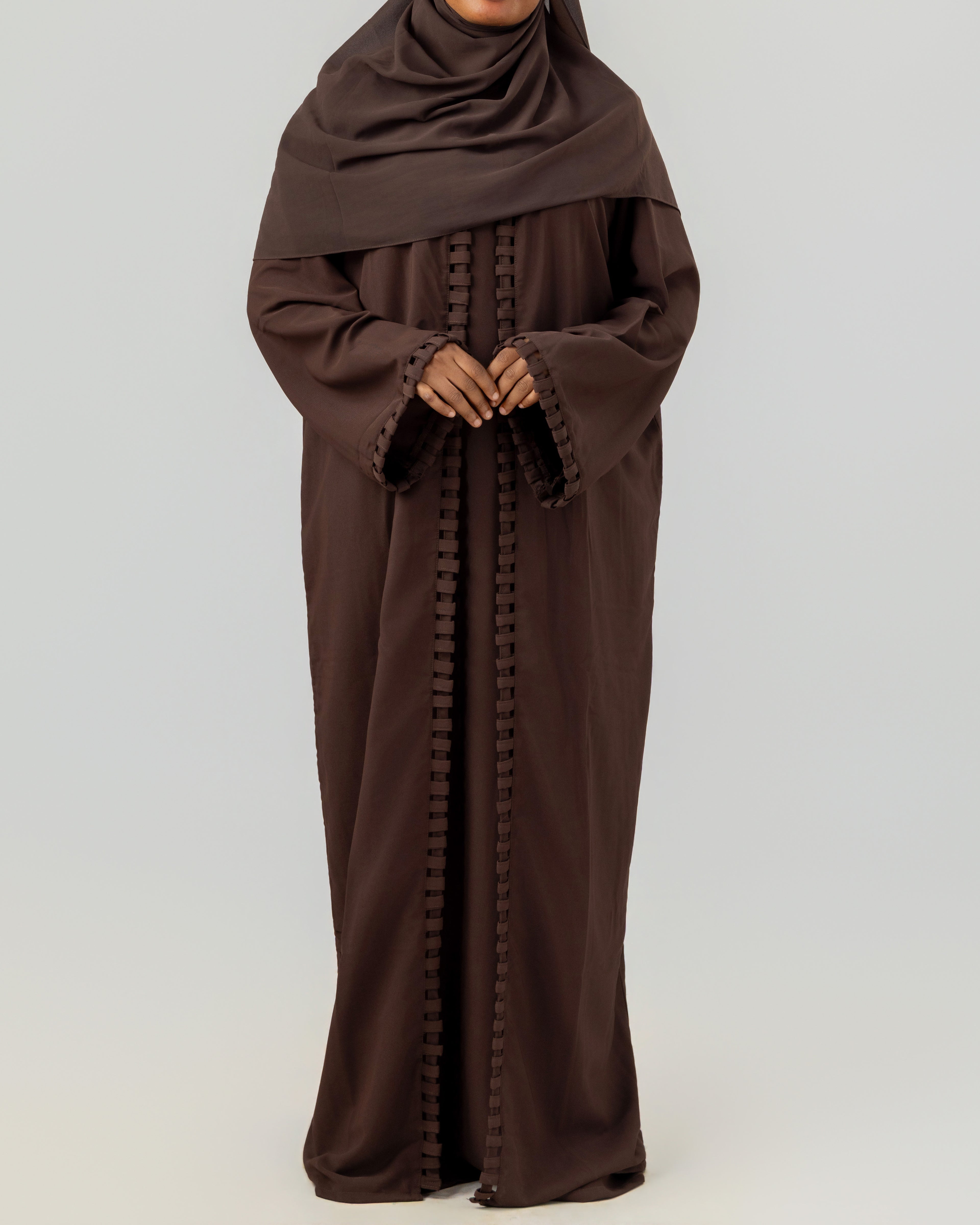 IMAN ABAYA - BROWN