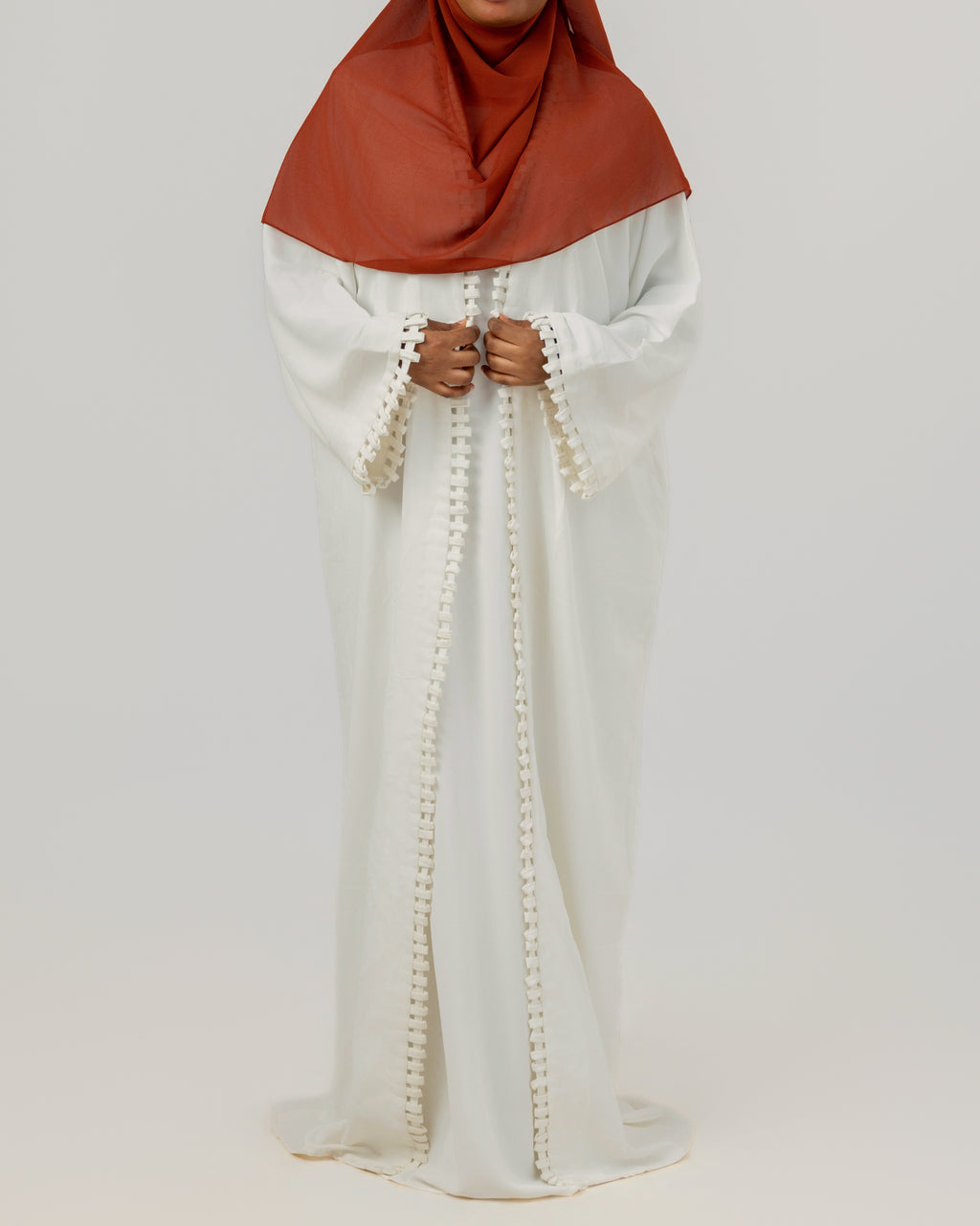 IMAN ABAYA - IVORY