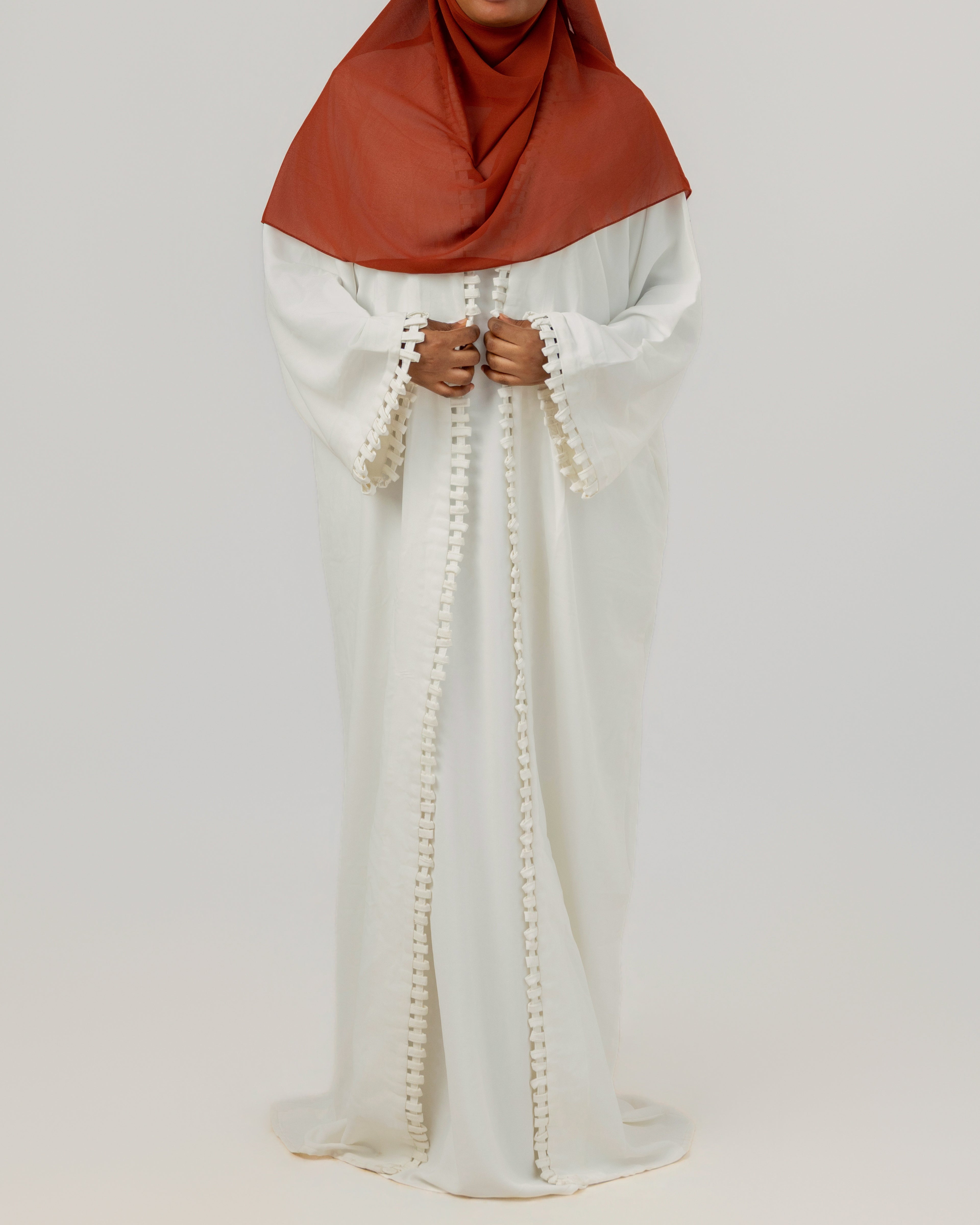 IMAN ABAYA - IVORY