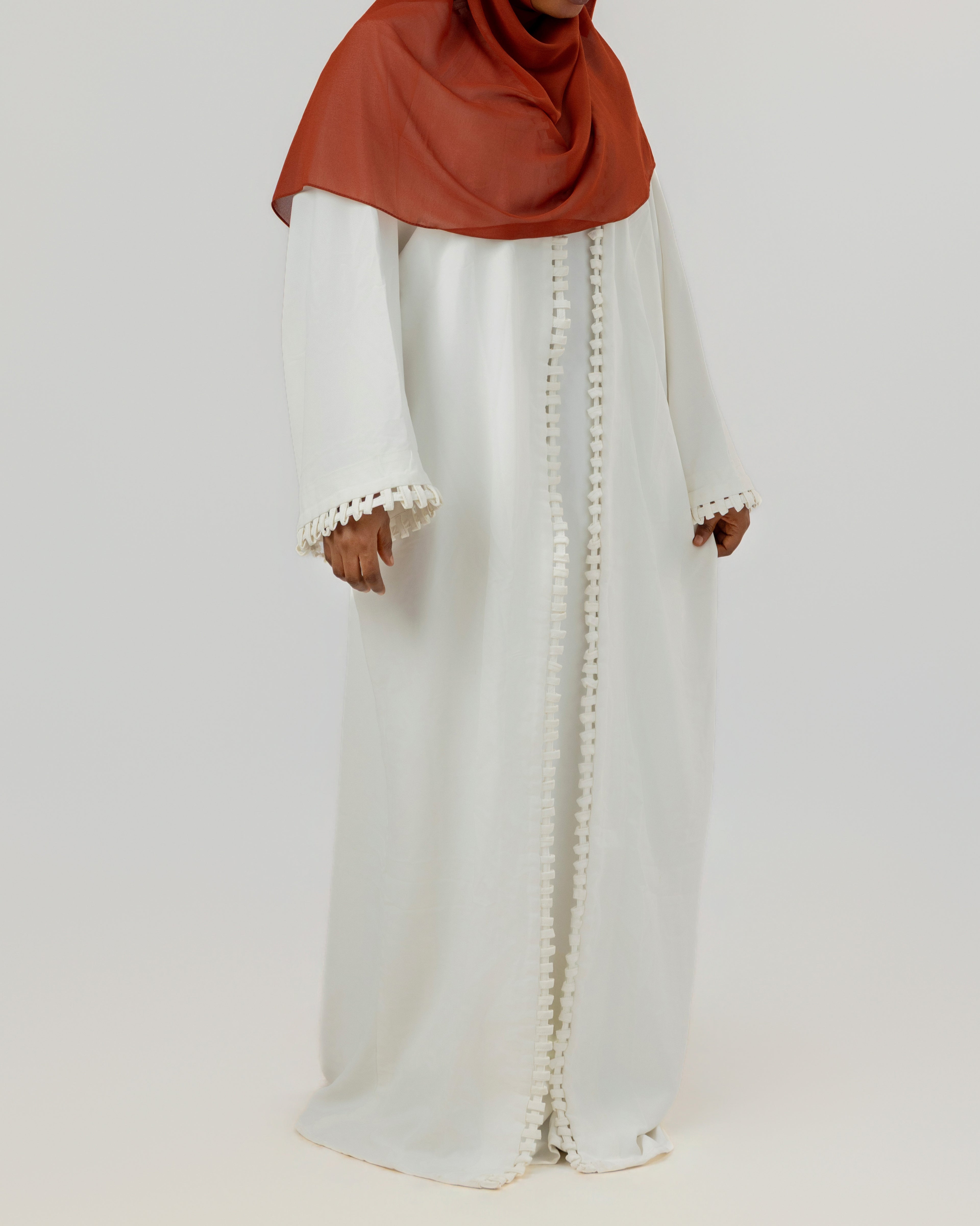 IMAN ABAYA - IVORY