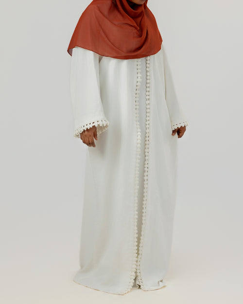 IMAN ABAYA - IVORY