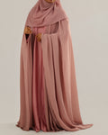 LAYALI ABAYA - DUSTY PINK