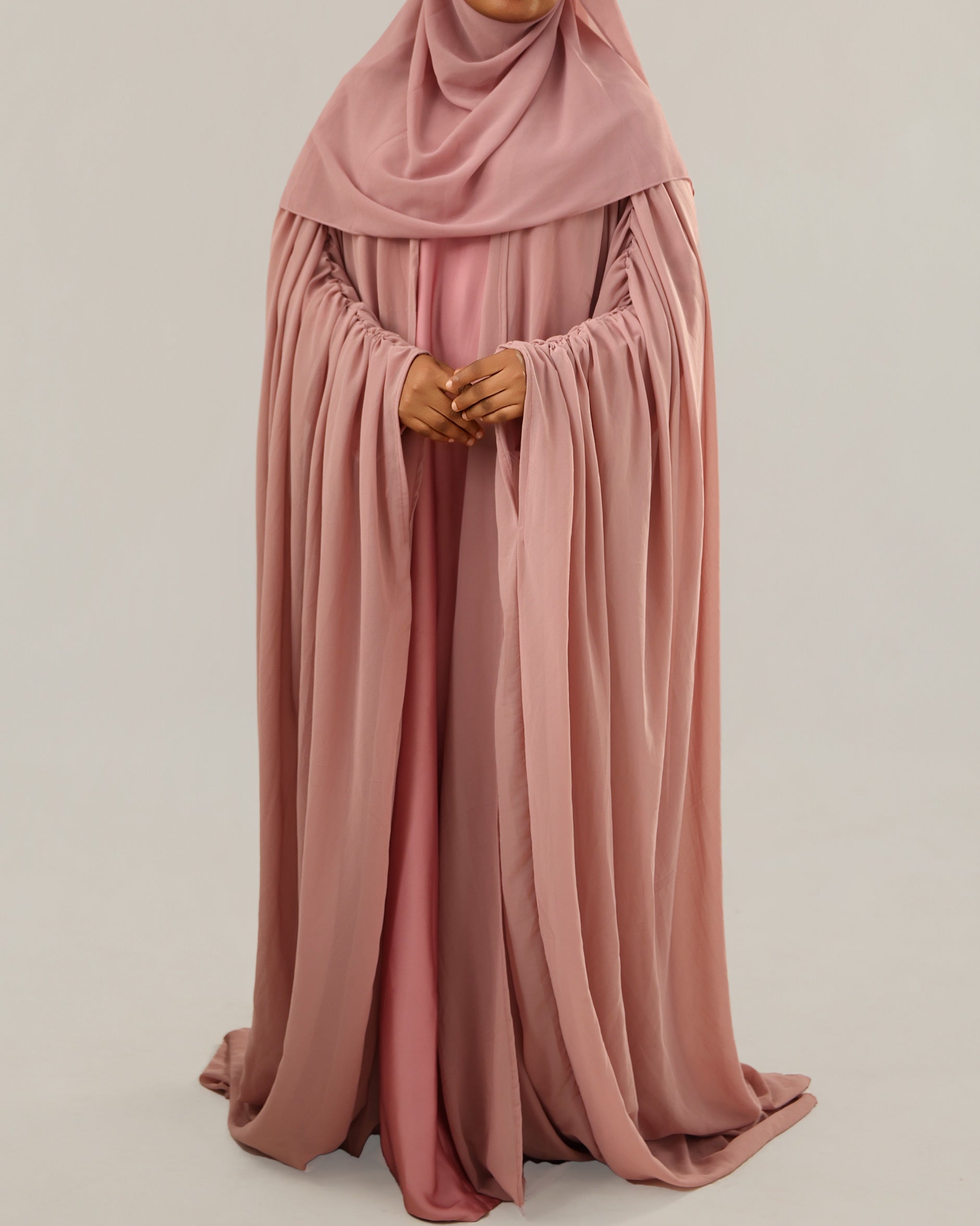 LAYALI ABAYA - DUSTY PINK
