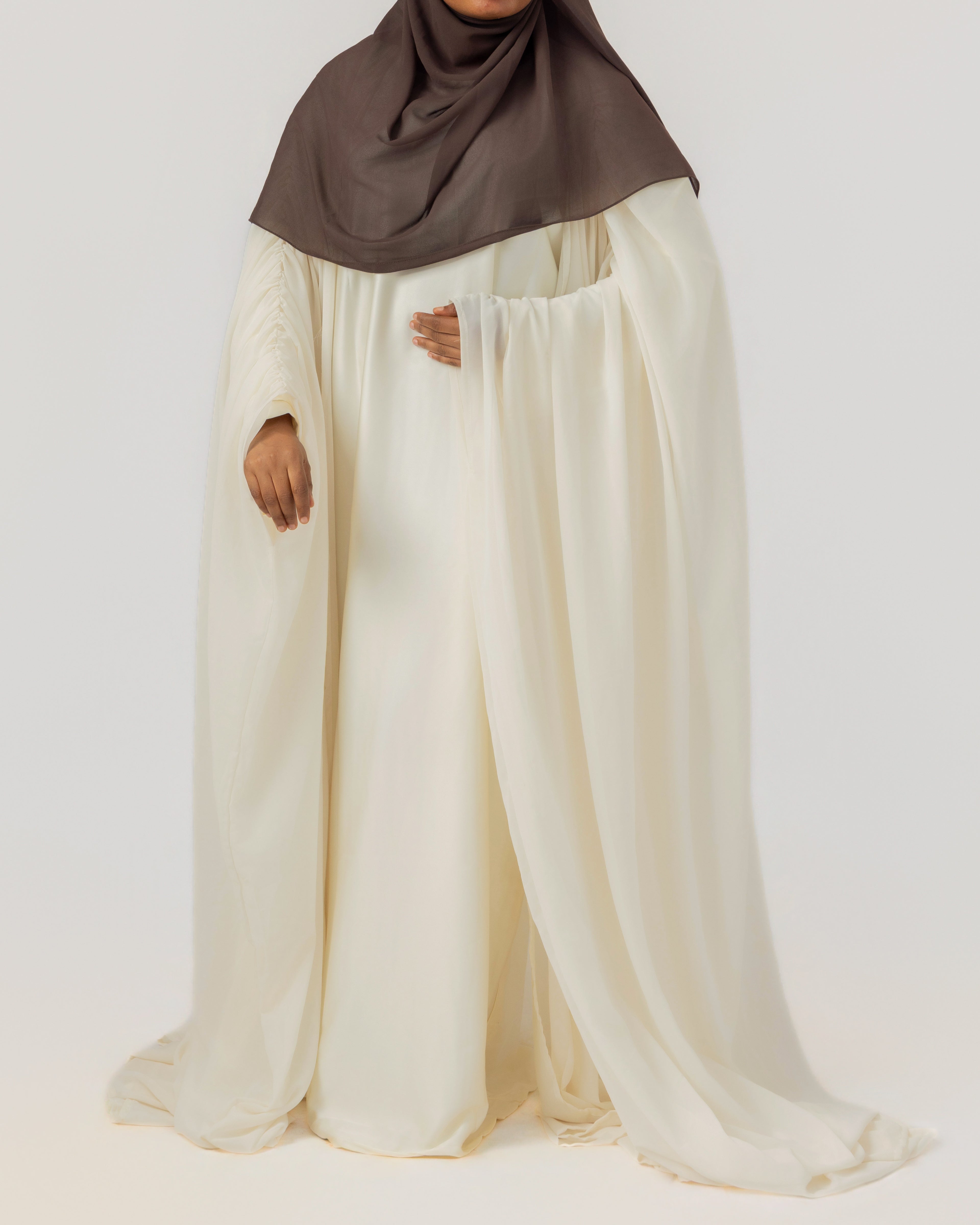 LAYALI ABAYA - IVORY